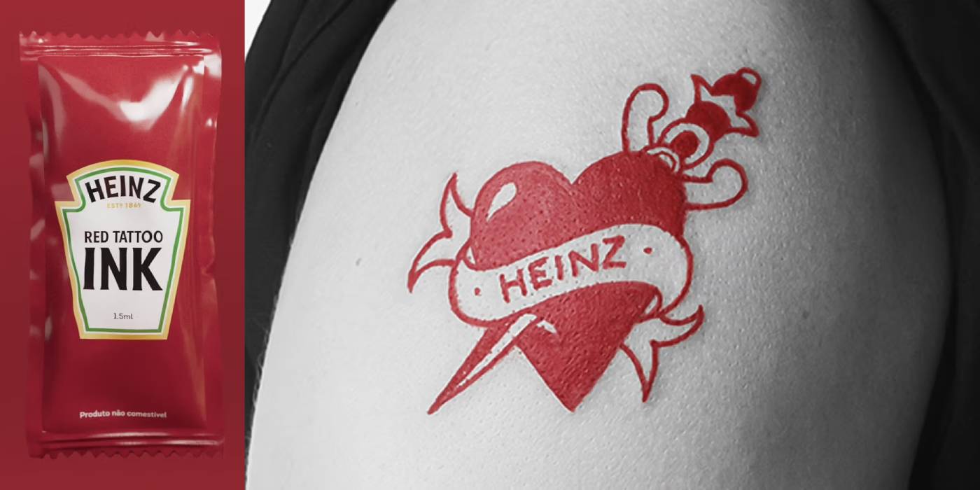 HEINZ: Red Tattoo Ink – Creative Manila