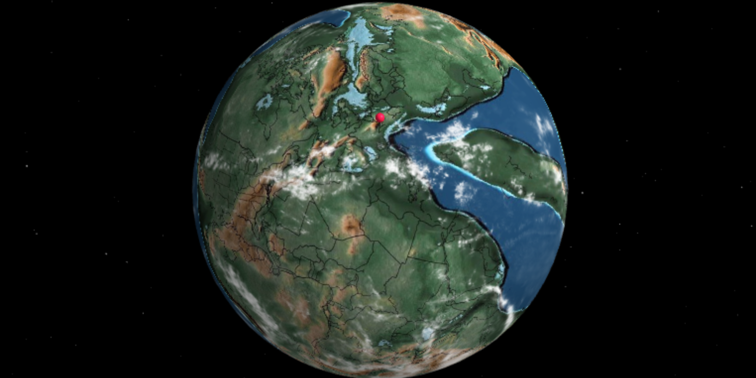 Ancient Earth Interactive Map Creative Manila